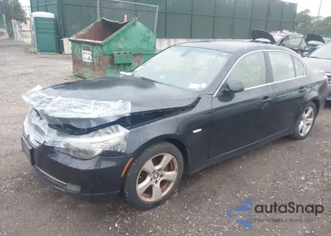 2008 BMW 535Xi z USA, uszkodzony, nr VIN WBANV93528CW55125